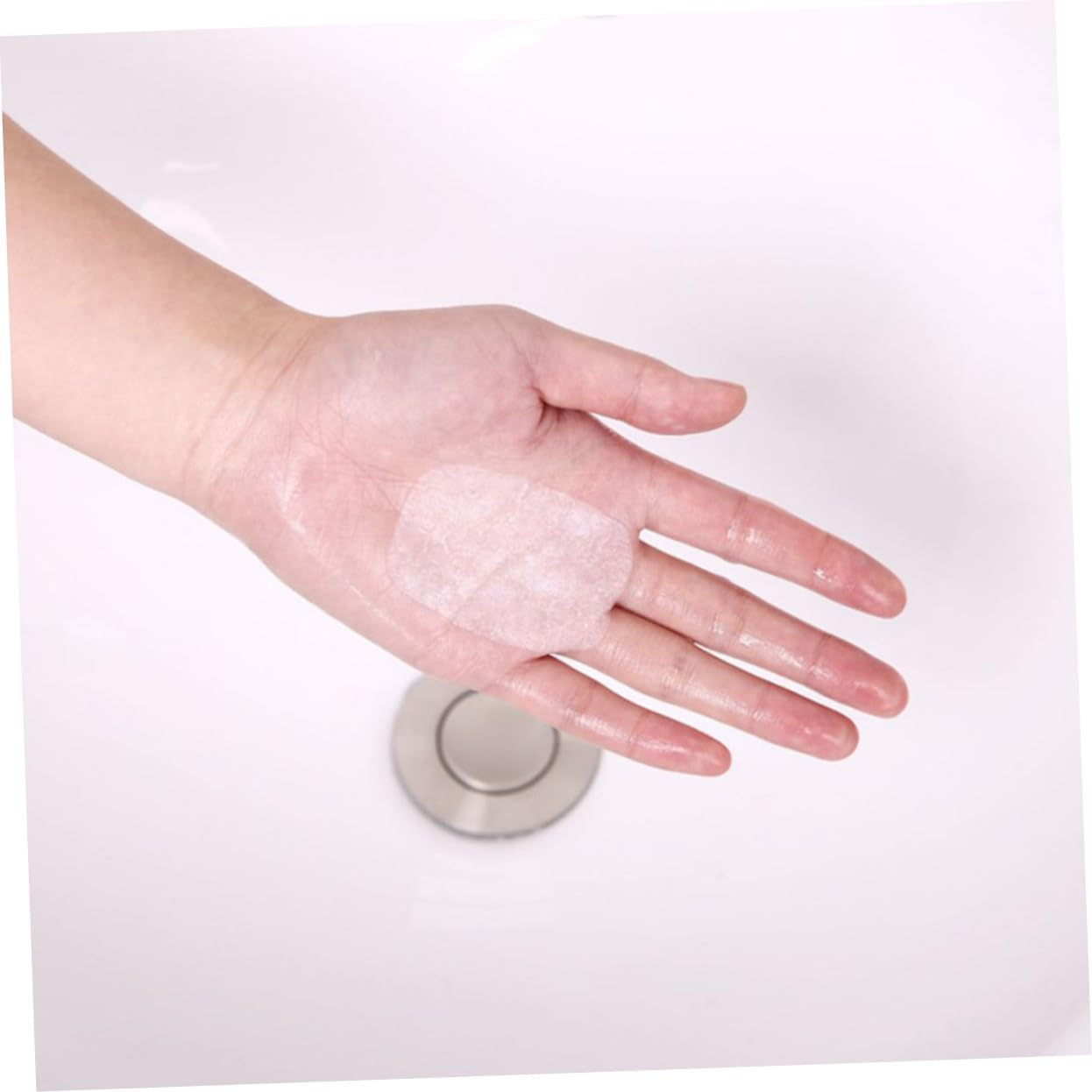 VANZACK Travel Pack Portable Soap Tablets Disposal Soap Sheets for Bath Face Hands Compact Safe Random Color