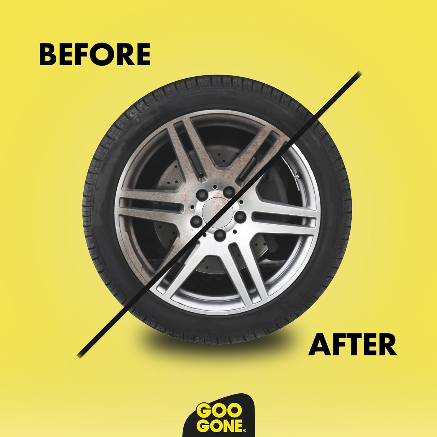 Goo Gone Automotive Cleaner Spray Gel, 12 Fl. Oz. image number 2