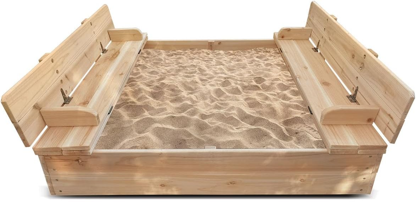 Lifespan Kids Strongbox Square Sandpit image number 2