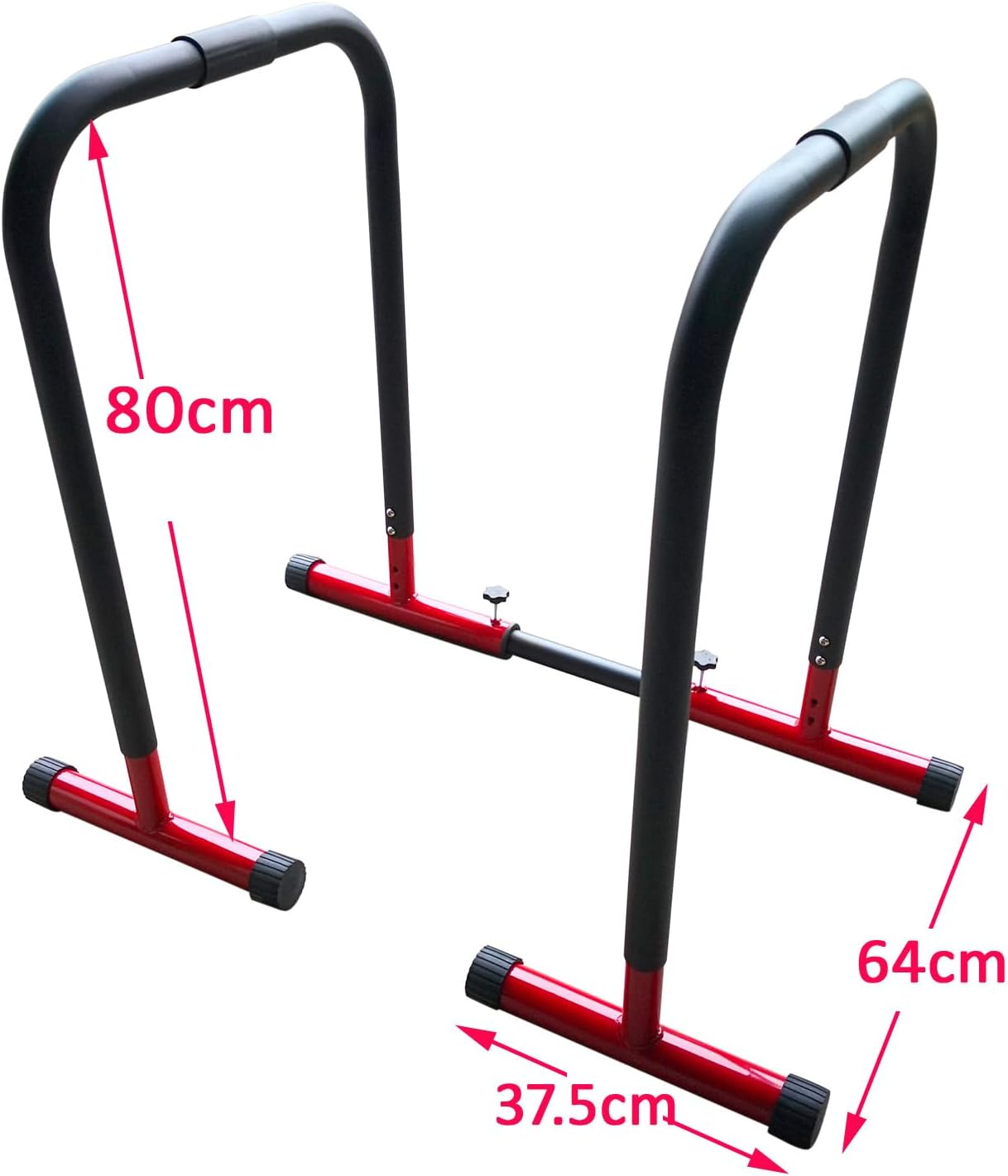 Fitness Master Chin up Dip Parallel Bar Dips Exercise Push Equaliser Cross image number 6