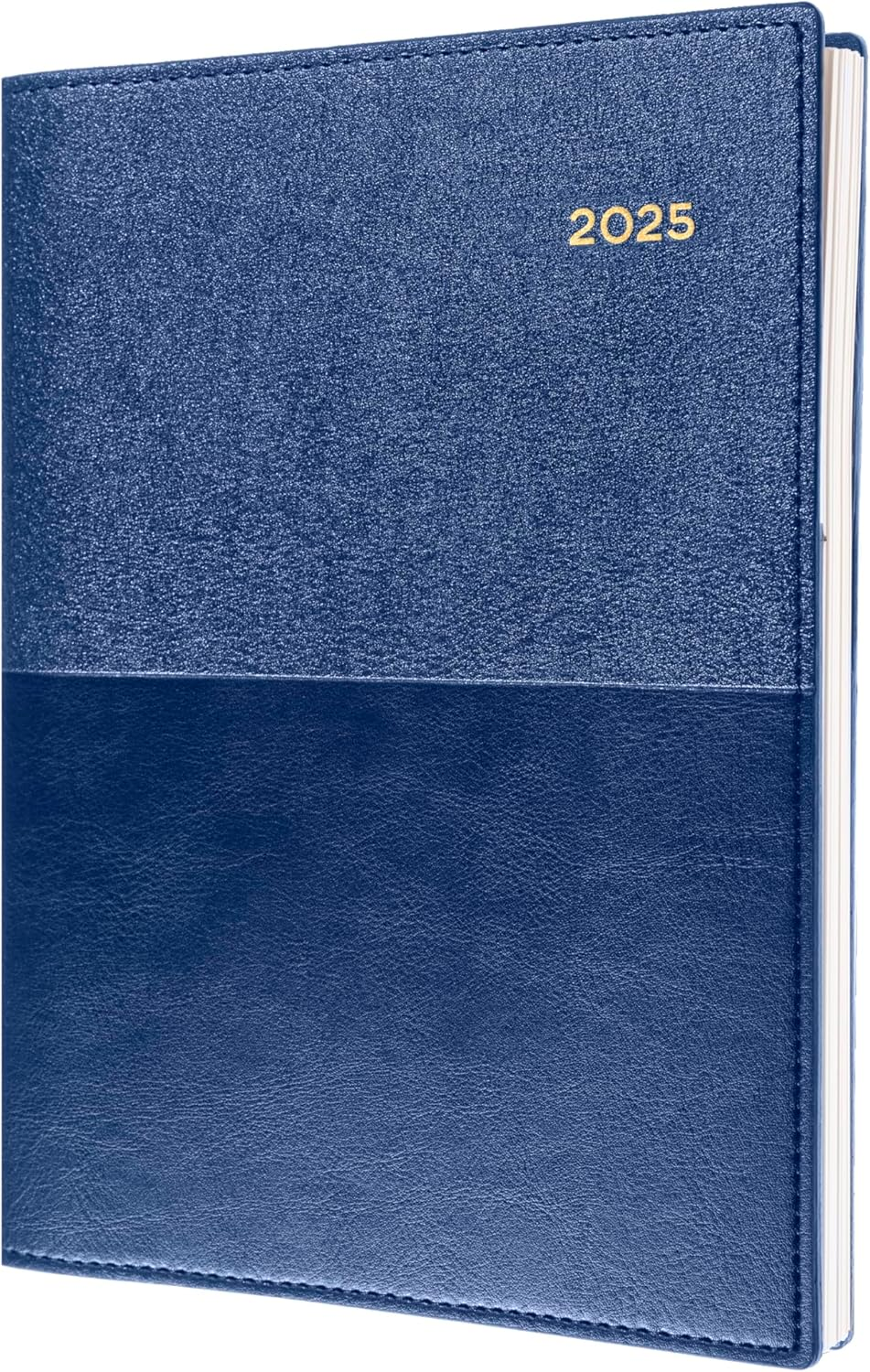 Collins Vanessa - A4 Week to View Calendar Year Diary/Planner - 2025 Blue image number 2