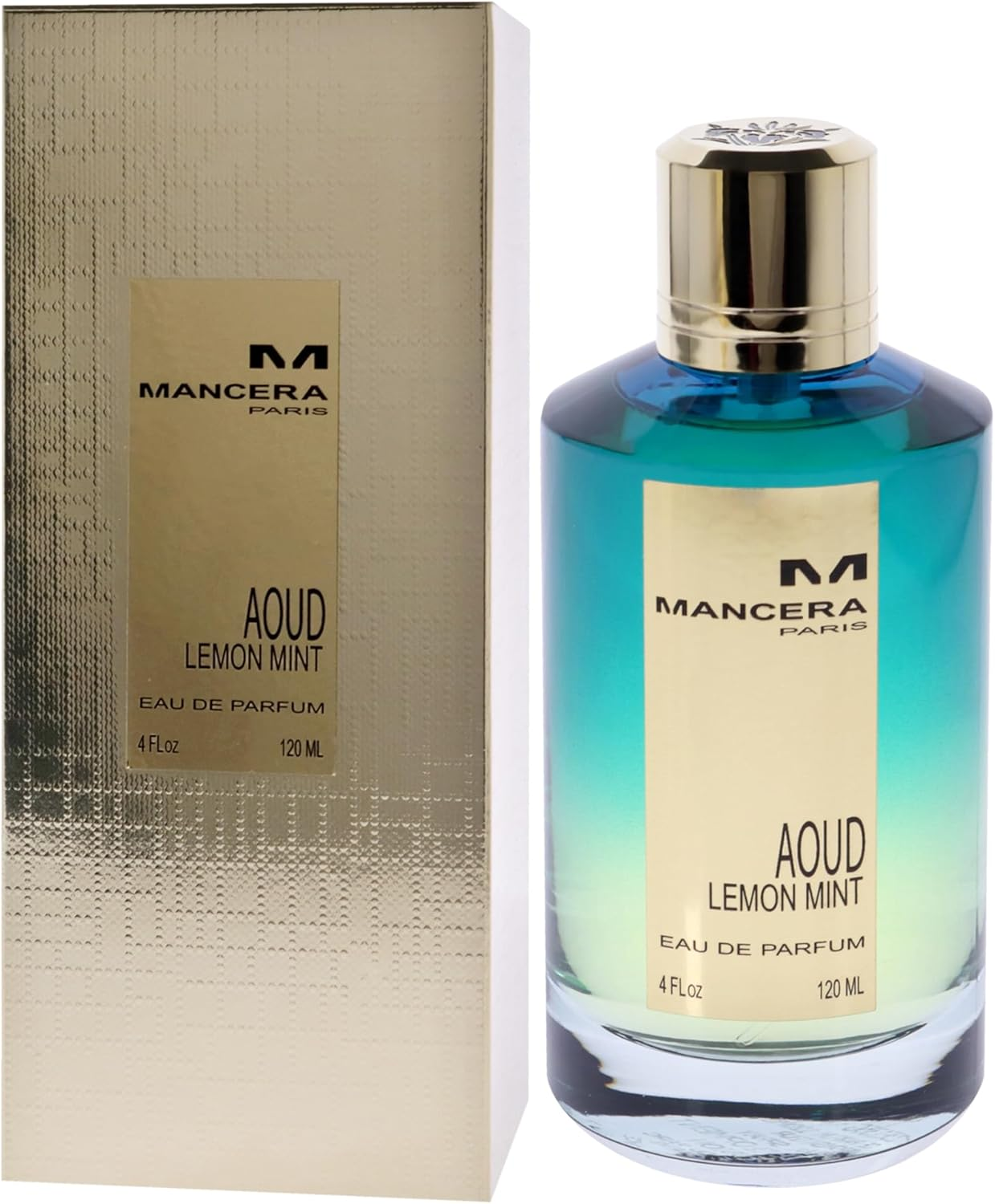 Aoud Lemon Mint by Mancera for Unisex - 4 Oz EDP Spray image number 2