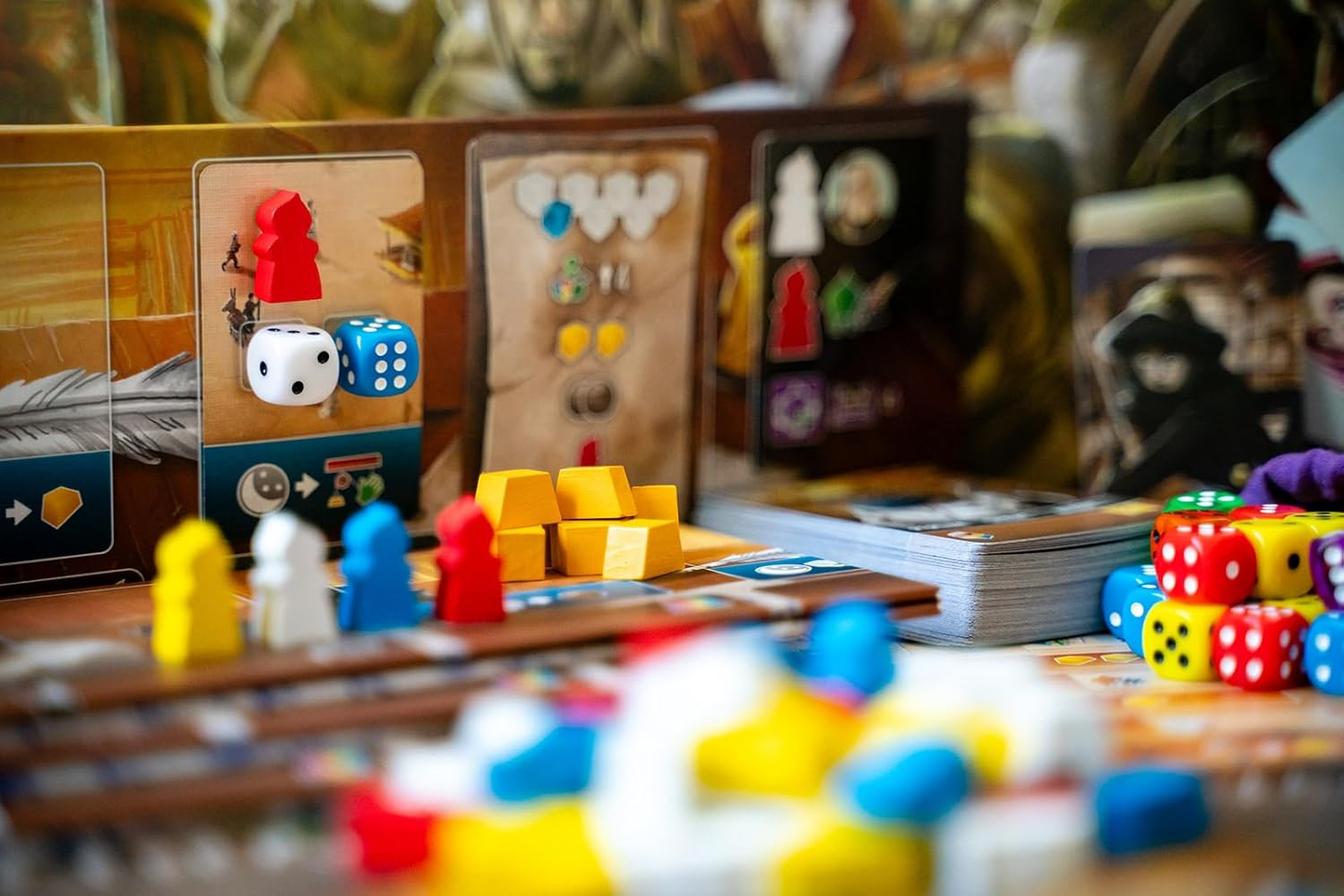 Renegade Game Studios Scholars of the South Tigris Board Game image number 6