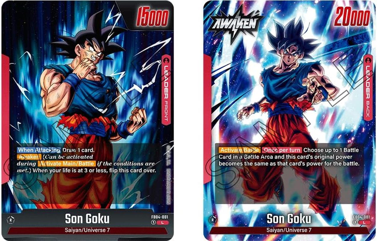 Dragon Ball Super Card Game Fusion World Ultra Limit Booster Box FB04 image number 3