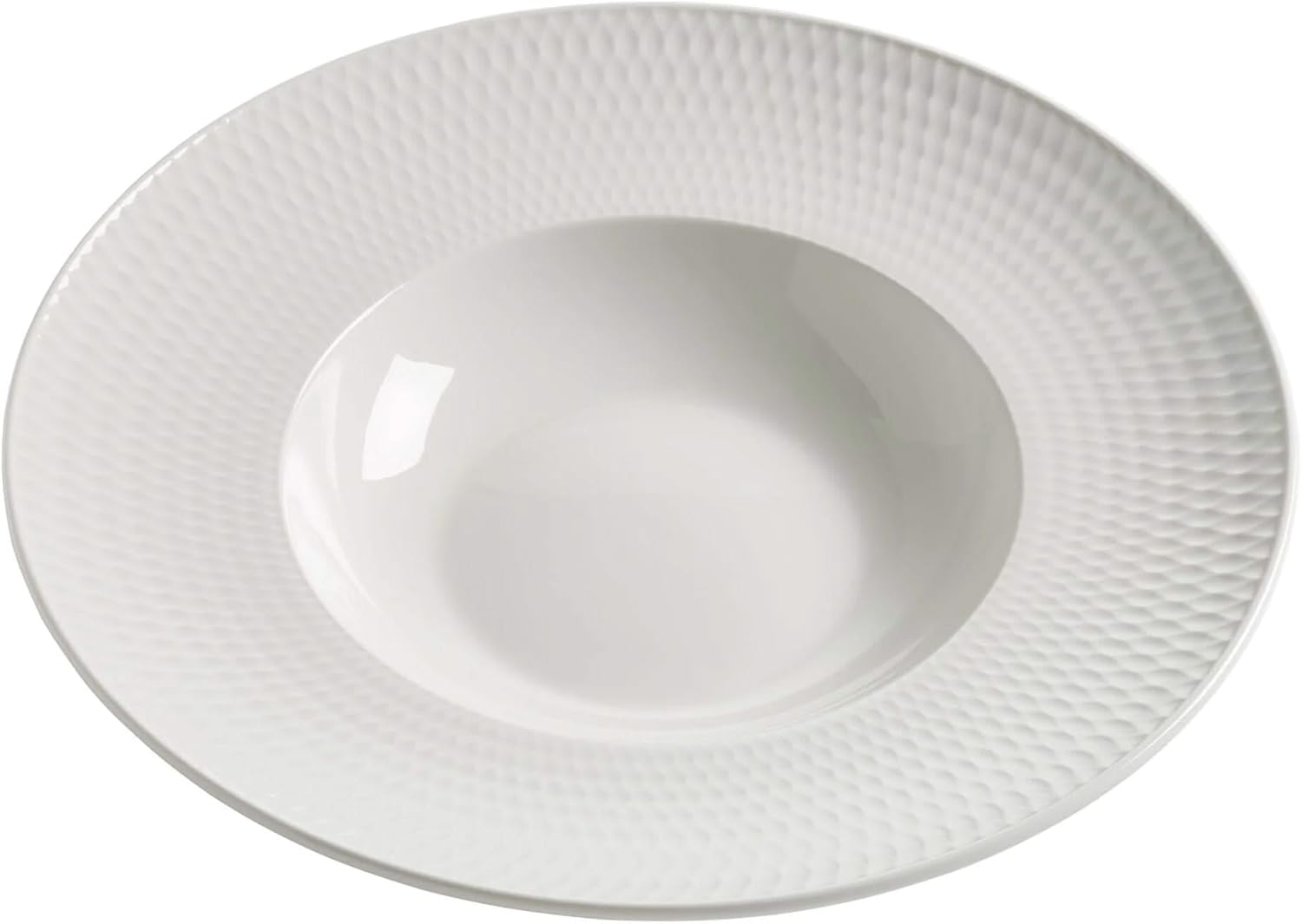 Maxwell & Williams White Basics Diamonds Show Plate 30Cm image number 3