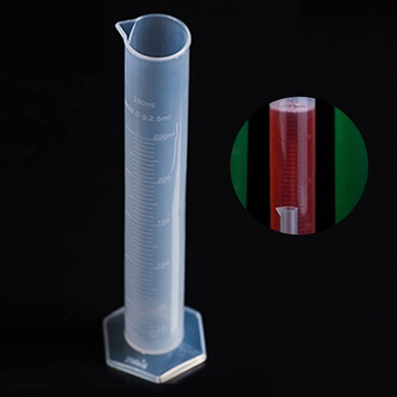 250Ml Measuring Cylinder with Clear Scale, Large Capacity for Experiment (250Ml) image number 3