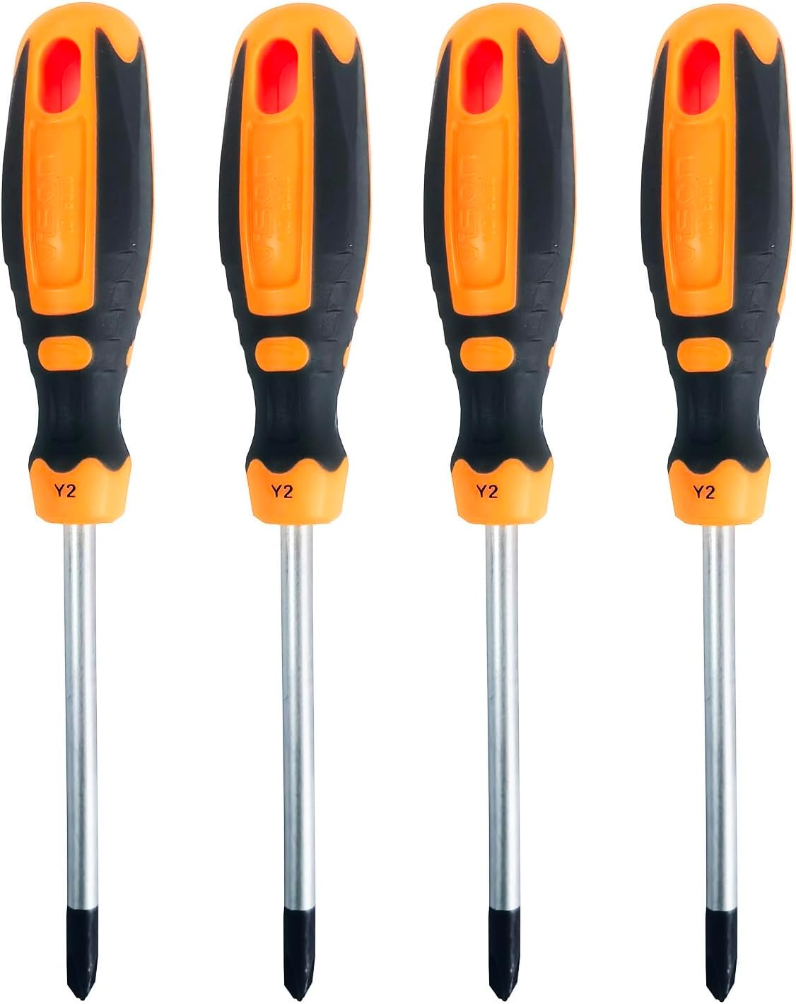 4-Piece Tri Wings Screwdriver Y00 (2.0 Mm) Y0 (3.0 Mm) Y1 (4.0 Mm) Y2 (4.0 Mm) Multifunctional Magnetic Y Screwdriver Set image number 1