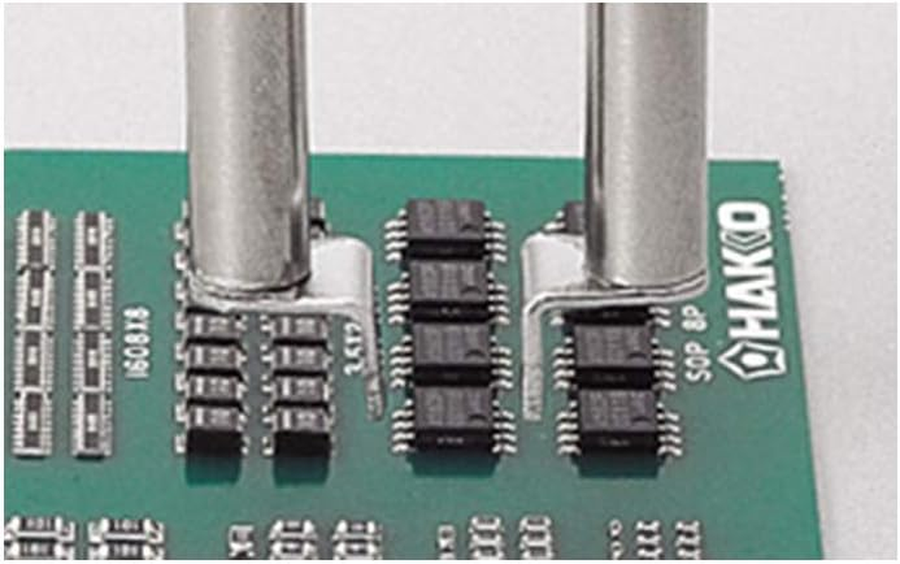 Hakko FX8804-02 Hot Tweezers, Black image number 3