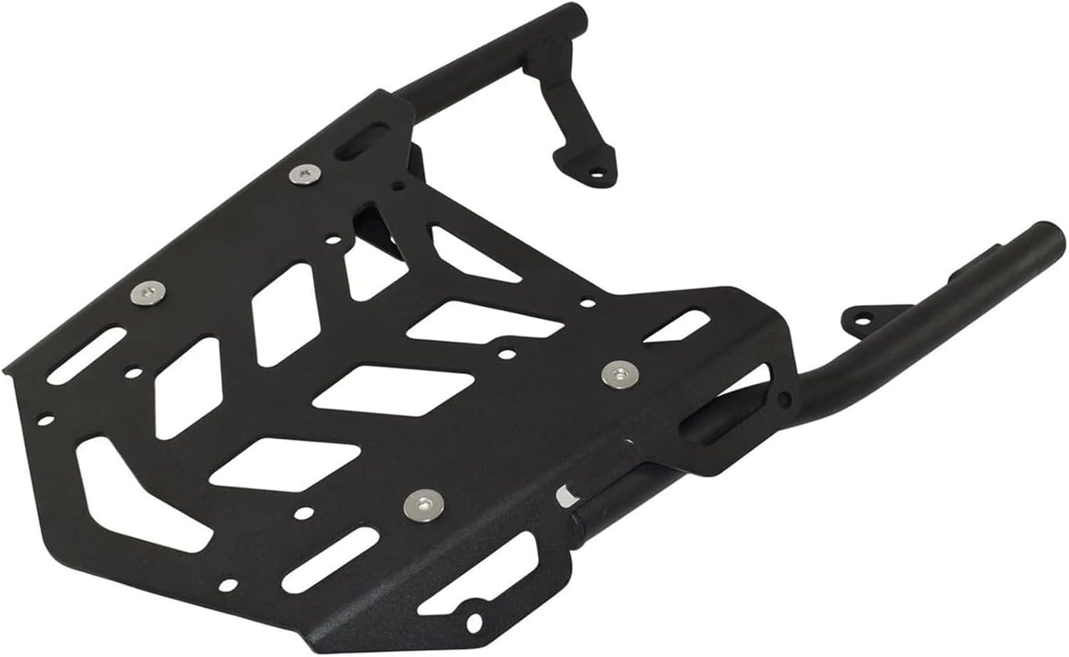 For Yamaha MT-09 Tracer 900 GT 2018 2019 2020 Heavy Duty Motorcycle Luggage Rack Cargo Carrier Powder Coated Sturdy 100 Lbs Capacity Top Box Holder Support Bracket with 2Pcs Nets image number 6