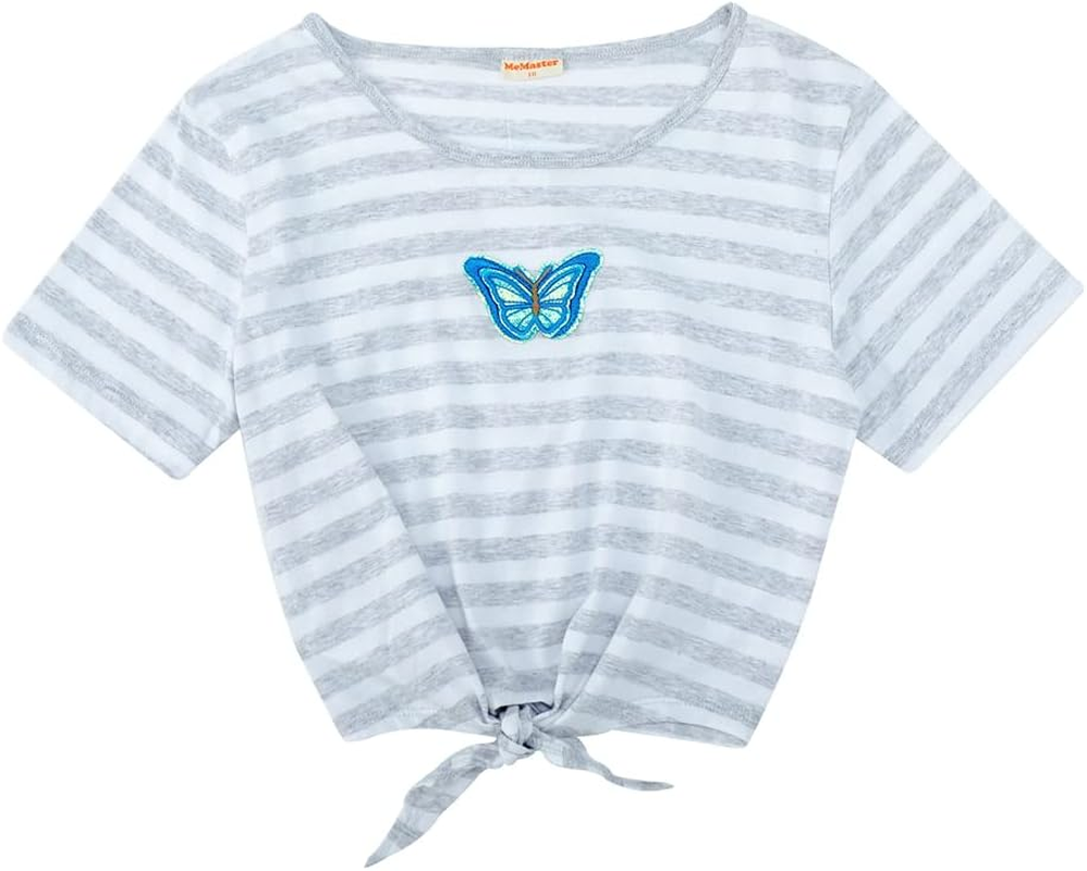 Memaster Butterfly Knot Tee For