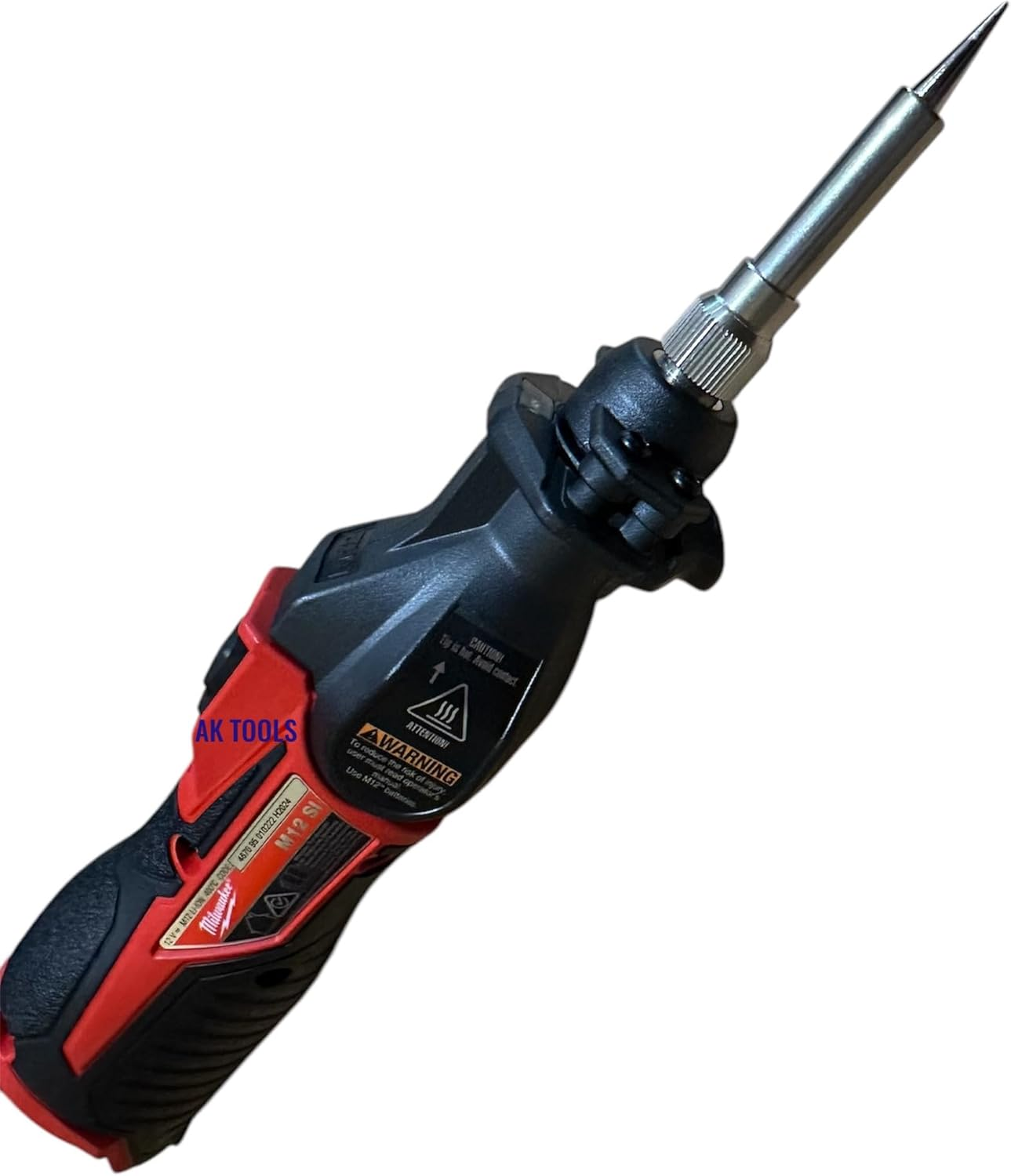 Milwaukee M12SI-0 12V Li-Ion Cordless Soldering Iron - Skin Only
