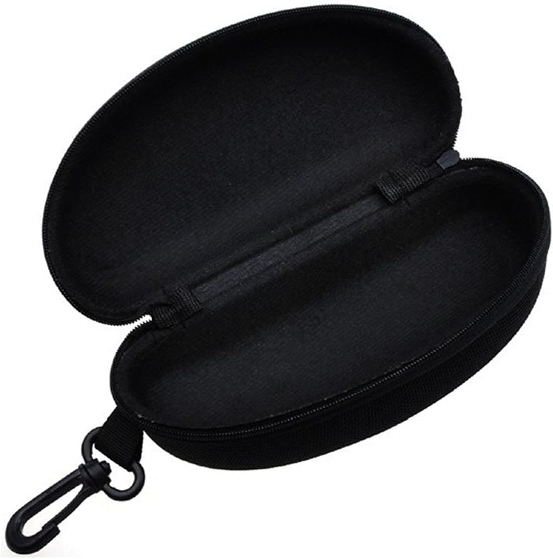 CENZICOM Sunglasses Case，Men Women Portable Travel Zipper Eyeglasses Case,Set of 3 image number 4