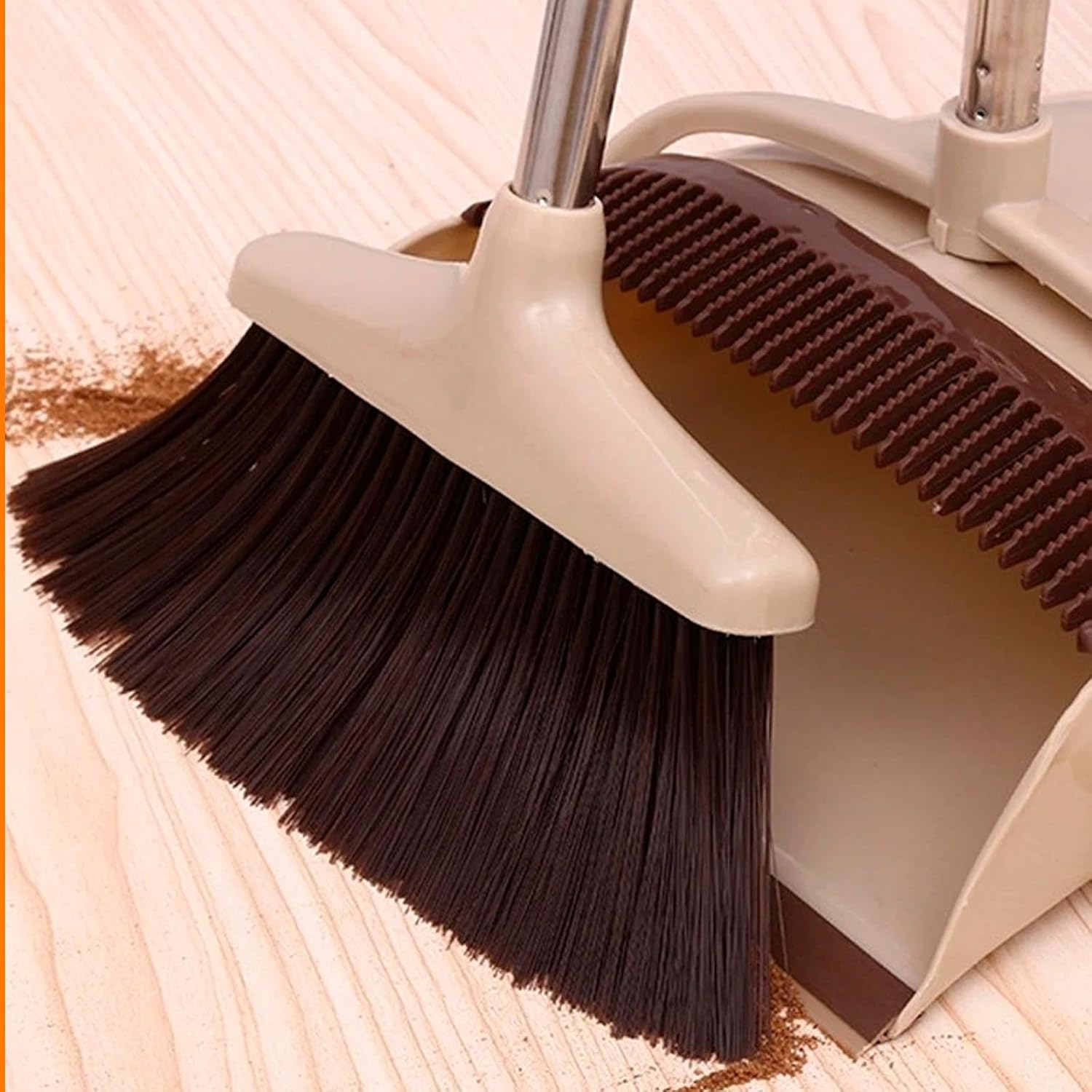 Woobroo Grout Scrubber Brush, Black, 10623 Cm