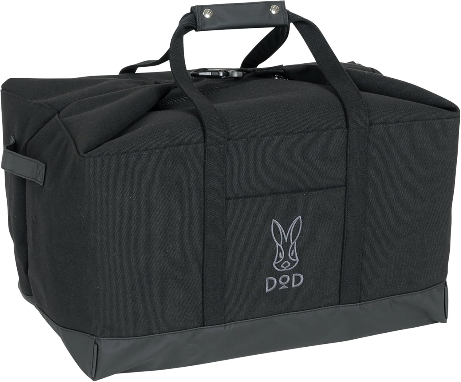 DOD Tote Hakonar (40) (65) Large Capacity Outdoor Storage Box Folding Tool Storage Big Tote Bag BG1-944-BK/NA / BG1-945-BK/NA image number 5