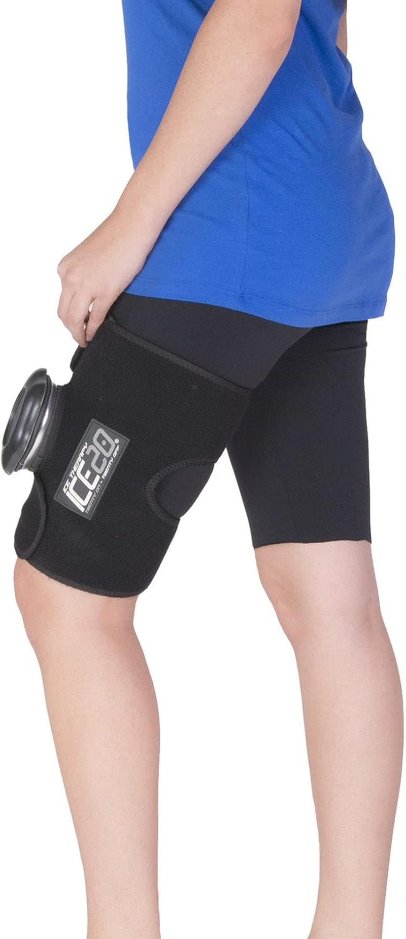 Bownet ICE20 Single Knee Ice Compression Wrap image number 6