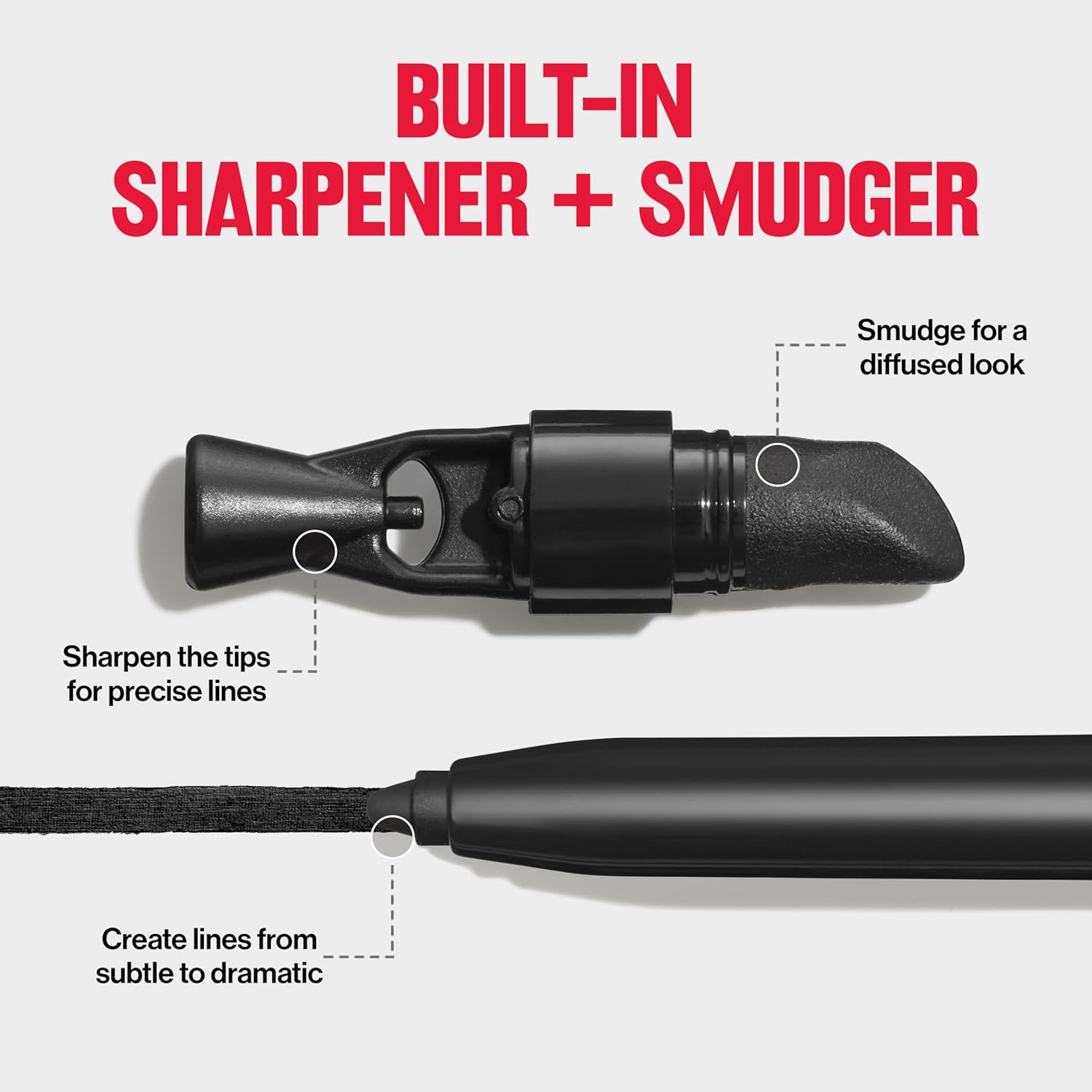 Revlon Colorstay Eyeliner Pencil, Sapphire - Charcoal image number 5