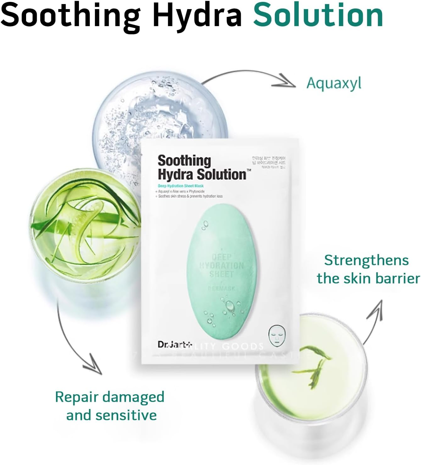 Dr.Jart+ Mask Sheet Set 6 Pieces Random (Cicapair, Vital Hydra, Soothing Hydra, Porecting, Ceramindin) Skincare, Facial Care image number 4