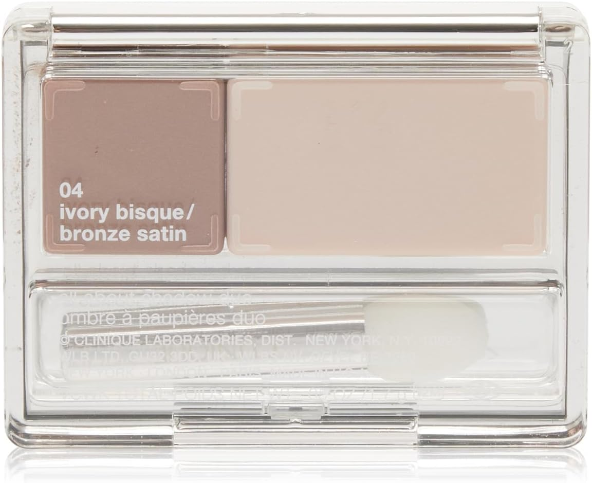 Clinique All about Eyeshadow Duo 01 like Mink 1.7G