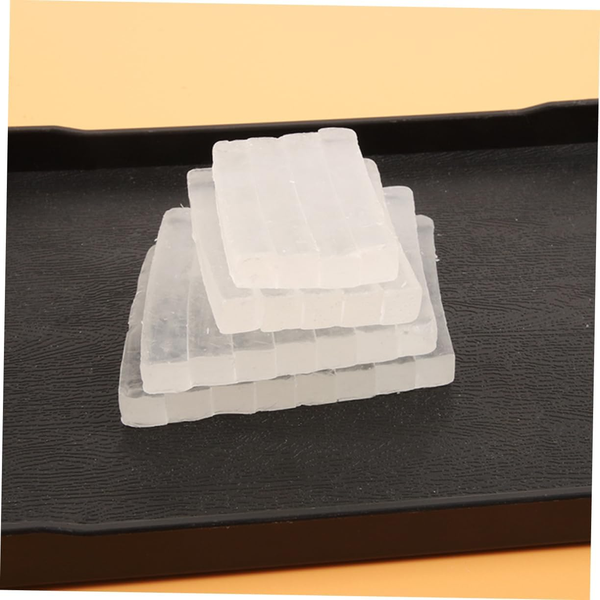 FOMIYES 1Bag Soap Base Handmade Soap Base Exfoliating Refreshing Skin Organic Making Supplies image number 4