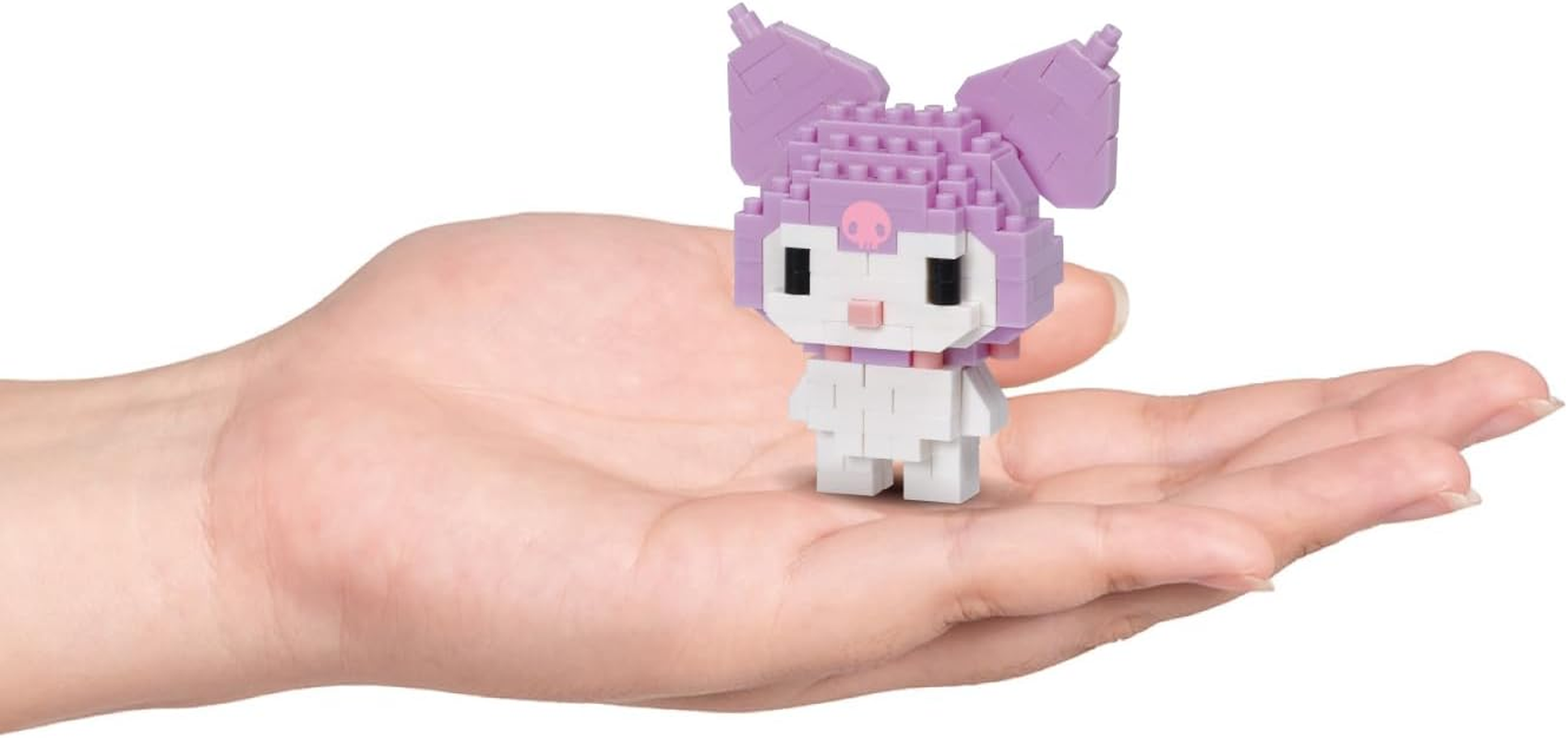 Nanoblock Sanrio Character Collection Series - Kuromi (Box of 12) image number 5