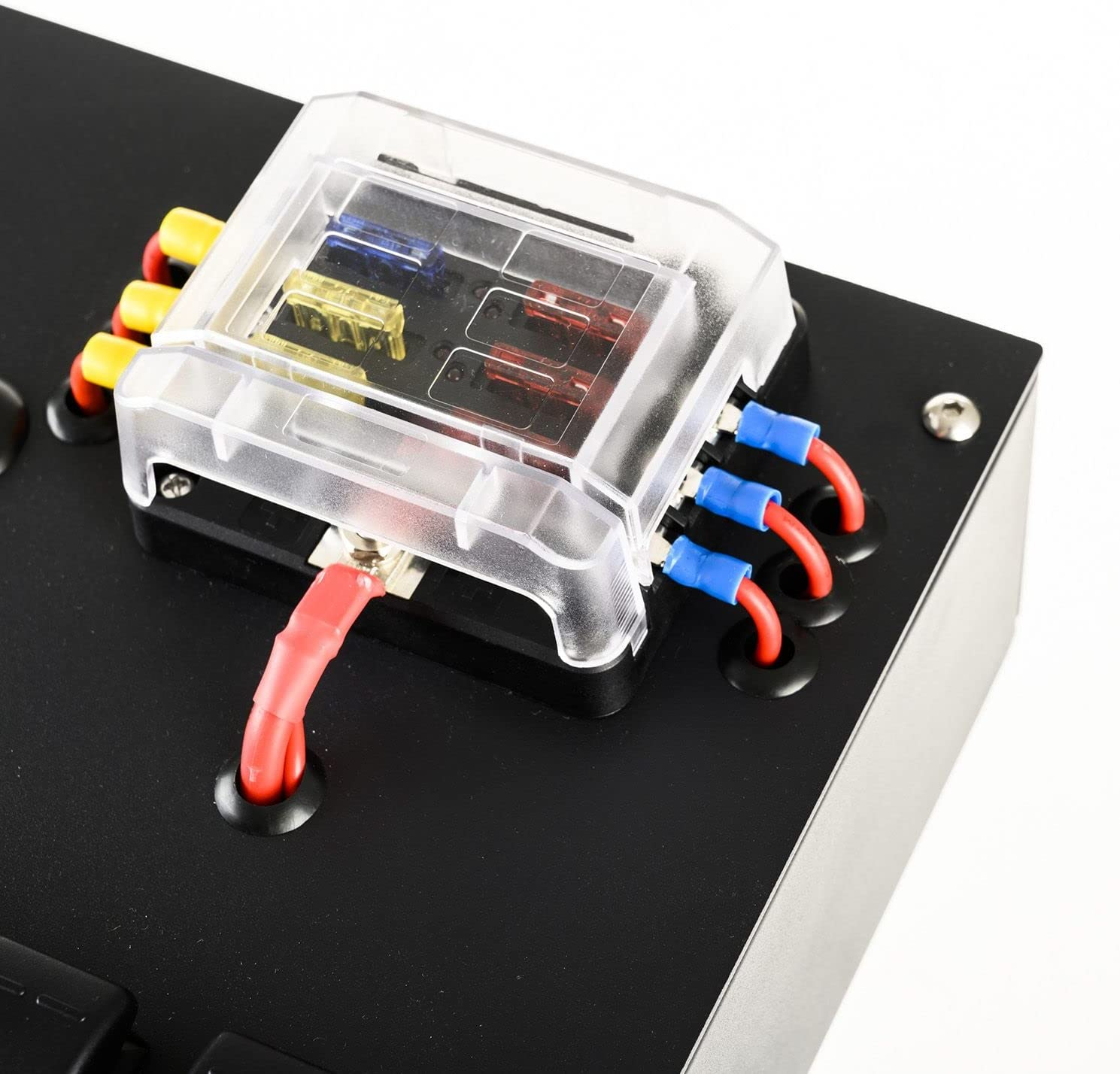 Adventure Kings 12V Control Box 5X 16A Pre-Wired Switches 2 USB Port 4WD Caravan image number 3