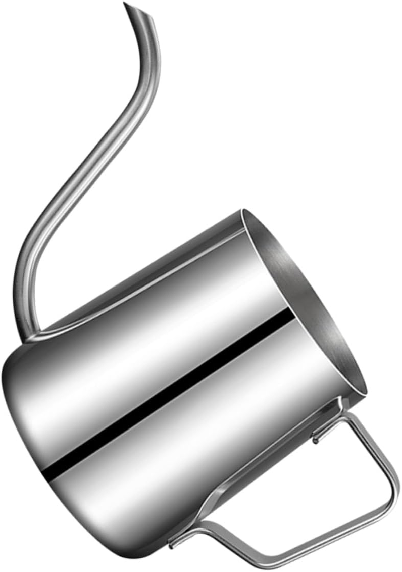 NOLITOY Hand Brew Coffee Maker Portable Stainless Steel Kettle Narrow Spout Carafe for Tea