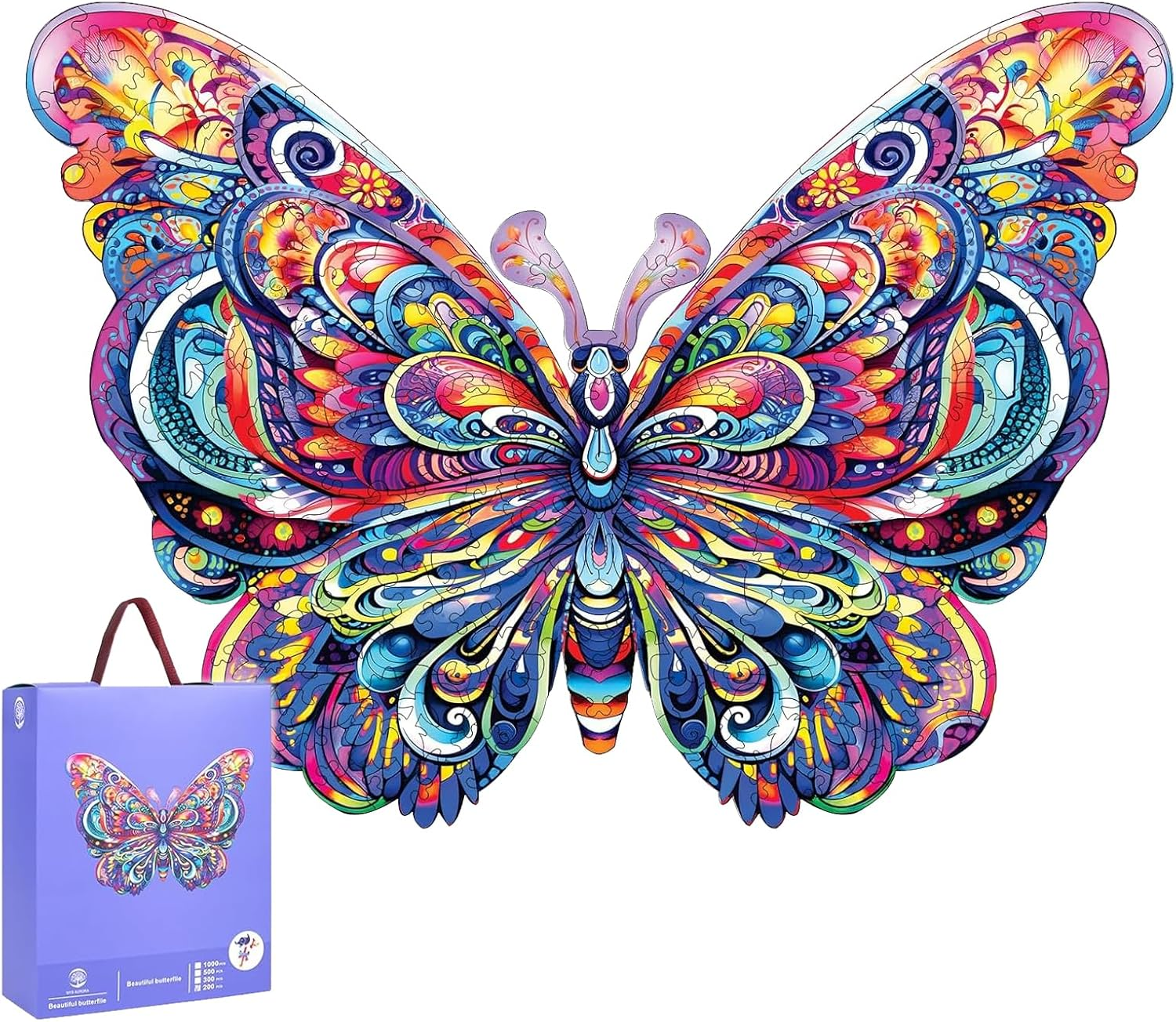 Mys Aurora Blue Bird Couple 200Pcs