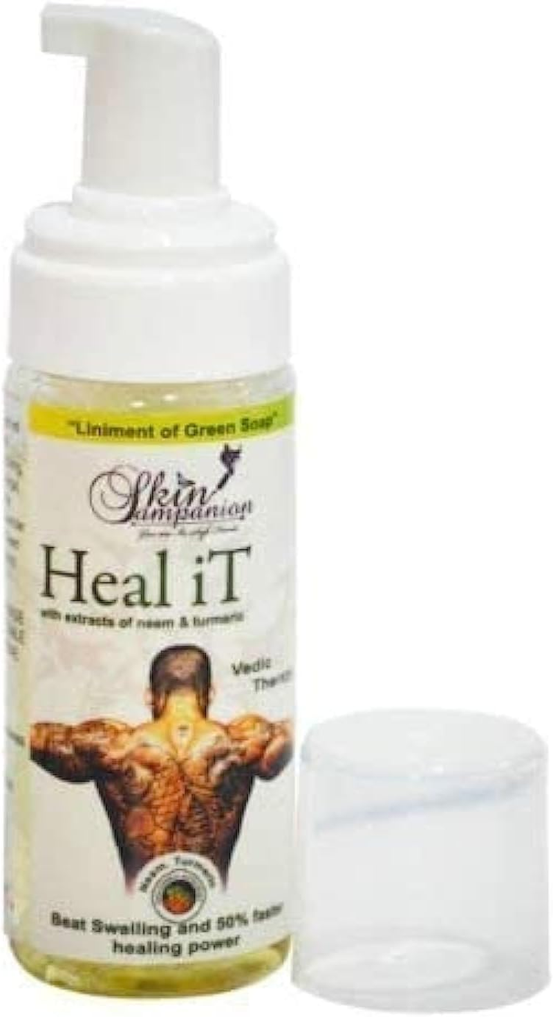 Skin Companion Heal-It Tattoo Healing and Cleaning Foaming Soap (150 Ml)