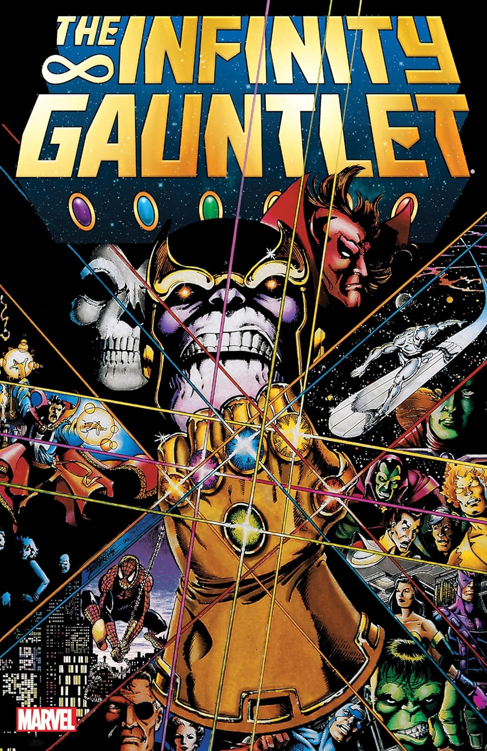 INFINITY GAUNTLET [NEW PRINTING] image number 1