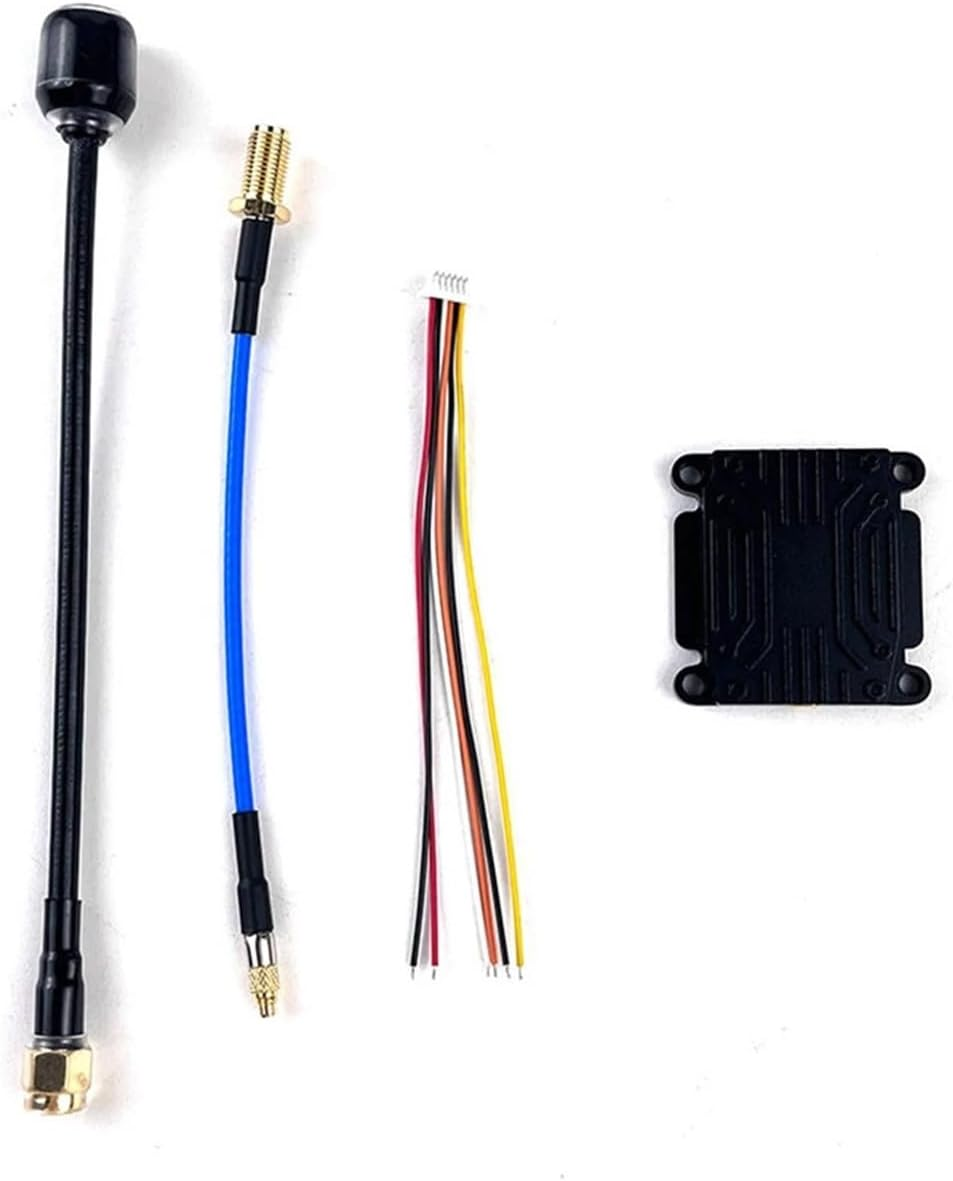 5.8G 2.5W VTX Video Transmitter MMCX Antenna Connector Pitmode 25Mw 400Mw 800Mw 1.5W 2.5W for FPV Long Range RC Quadcopter Plane