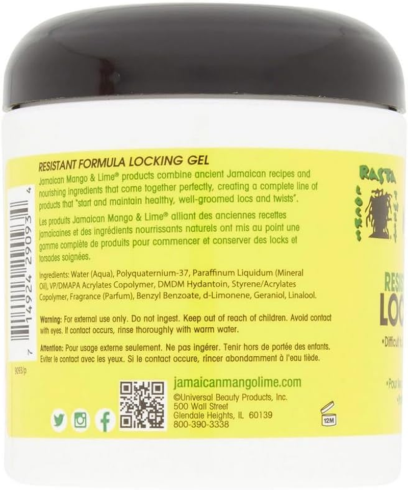 Jamacican Mango & Lime No More Itch Grow Spray 8Oz with Tingle Shampoo 8Oz & Locking Gel Resistant Formula 6Oz image number 2