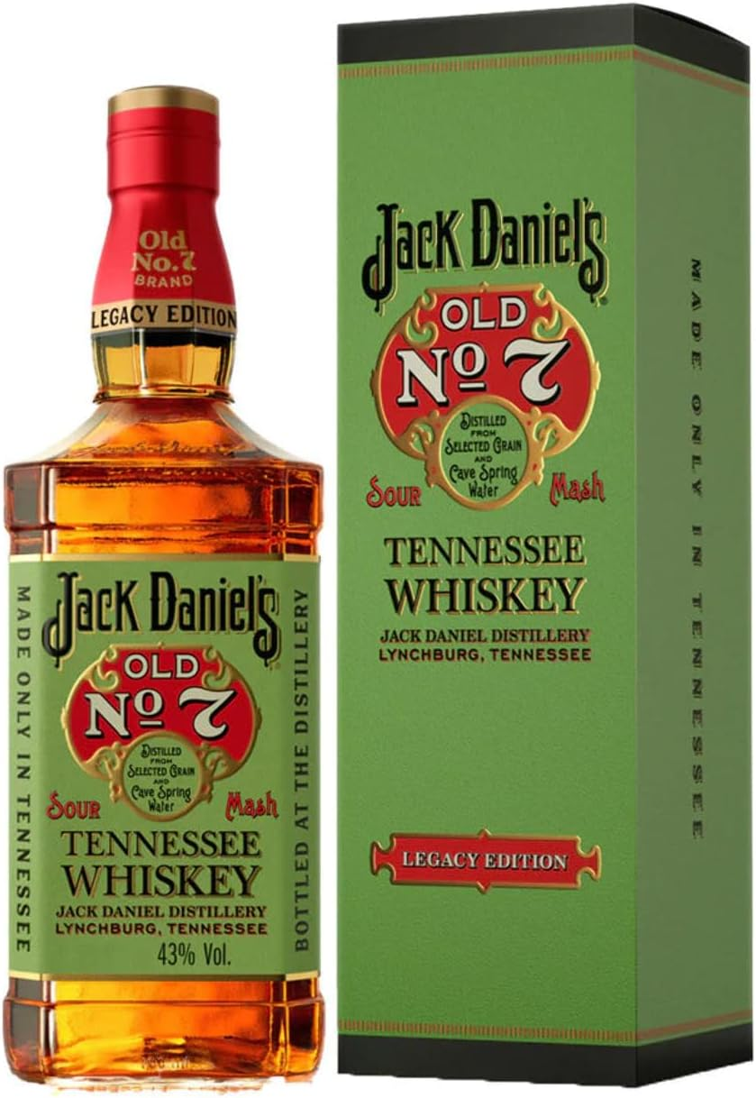 Jack Daniel'S Legacy Edition 1 Limited Edition 1 Litre