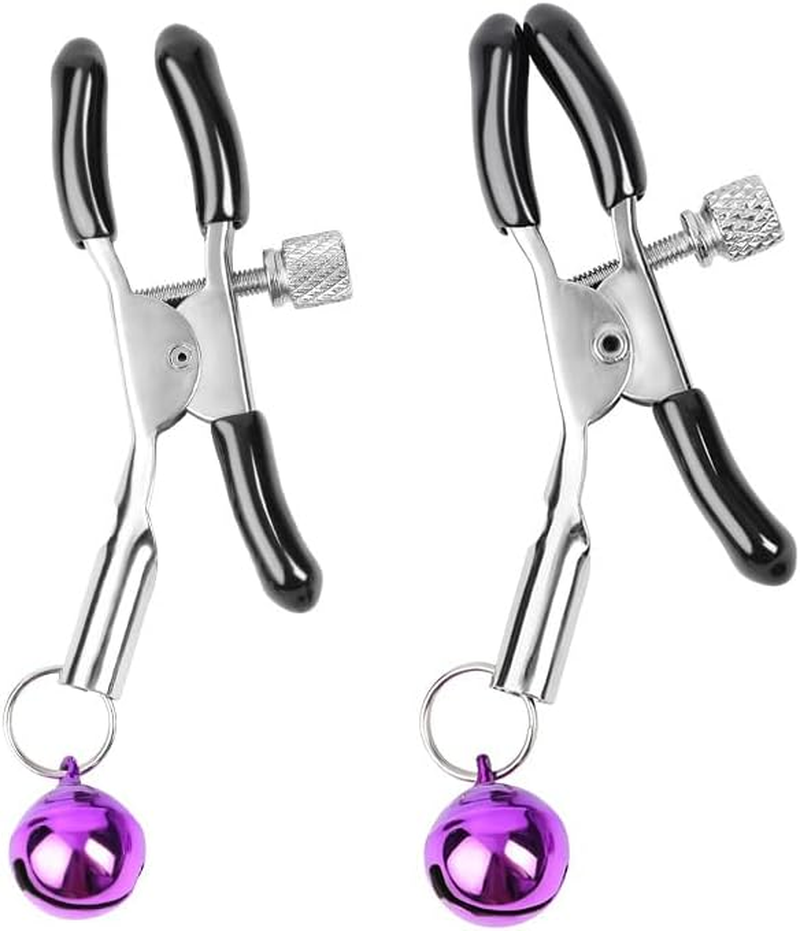 Nipple Clips for Women Beginner Nipple Clamps Nipple Stimulates Women Nipple Clips for Adult Play Nipple Clamps for Women Non Piercing Beginner