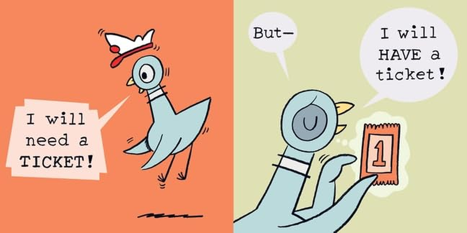 The Pigeon Will Ride the Roller Coaster! image number 3