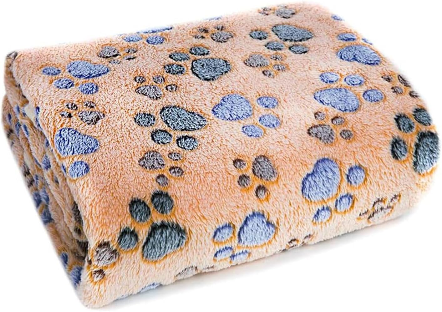 Butyeak Thick Pet Blanket, Cat Blanket, Dog Blanket, Dog Blanket, Washable, Double-Sided Pet Blankets, Soft Warm Pet Blankets, Pet Blanket, Flannel, Dog Blanket, Cuddly Blanket, (104 X 72 Cm) image number 6