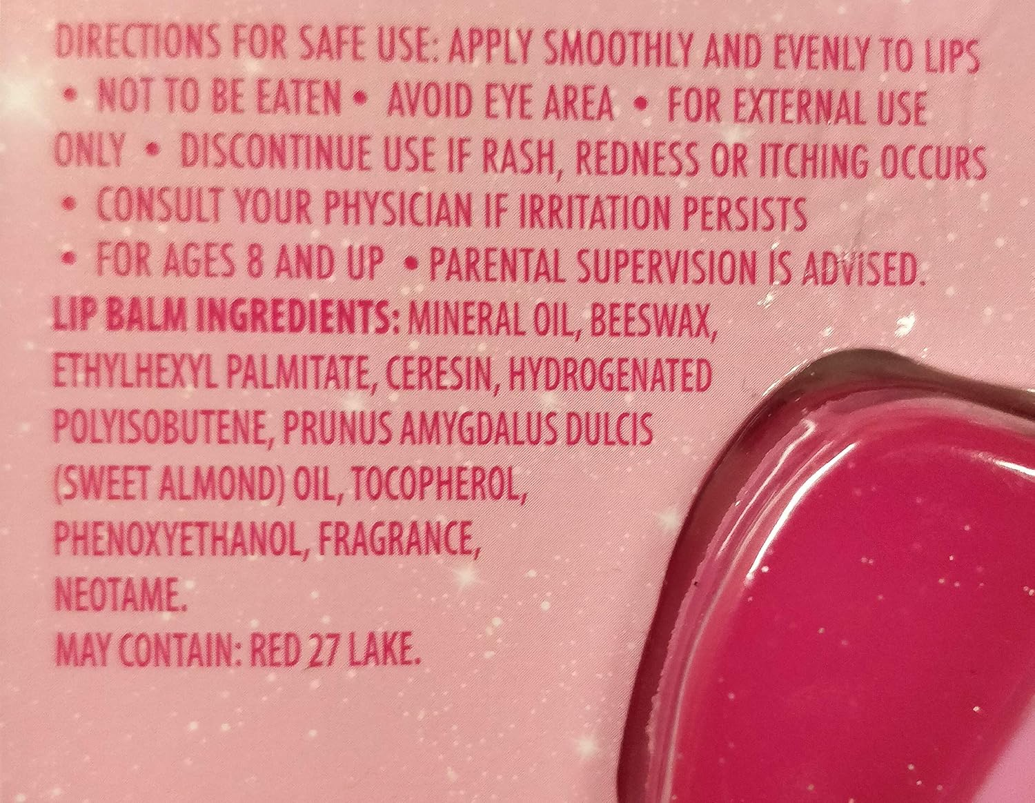 Jojo Siwa Bow Shaped Lip Balm Holder Keyring image number 2