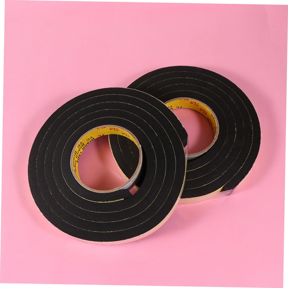 5Pcs Eva Sponge Tape Adhesive Sealing Strip Crash Tape for Indoor Outdoor Use Weatherproof Protection for Doors Trunks image number 6
