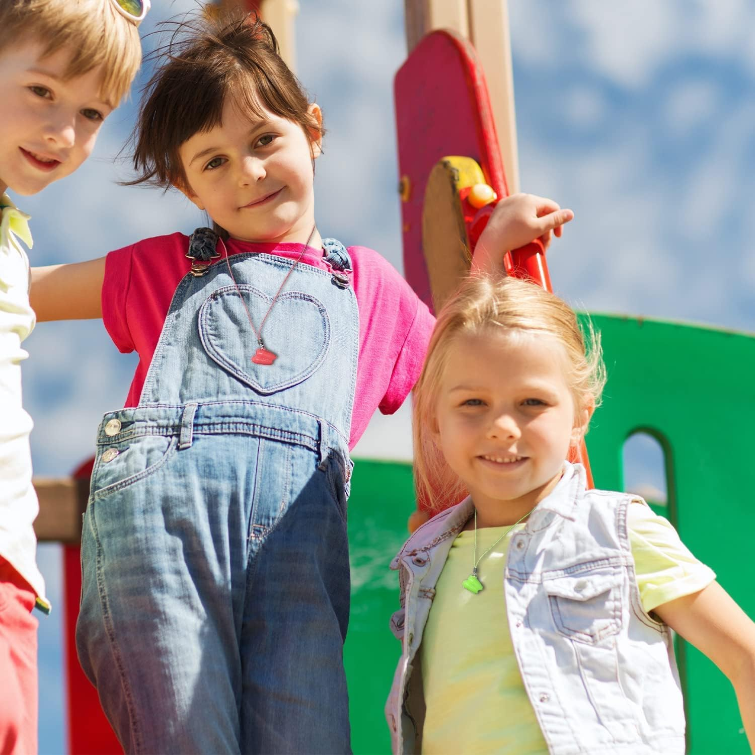 10 Pieces Lost Teeth Saver Necklace Organizer, Milk Teeth Storage Box Necklace Cute Fairy Baby Teeth Keepsake Holder Children Teeth save Box for Lost Teeth Storage Box (10Pcs) image number 5