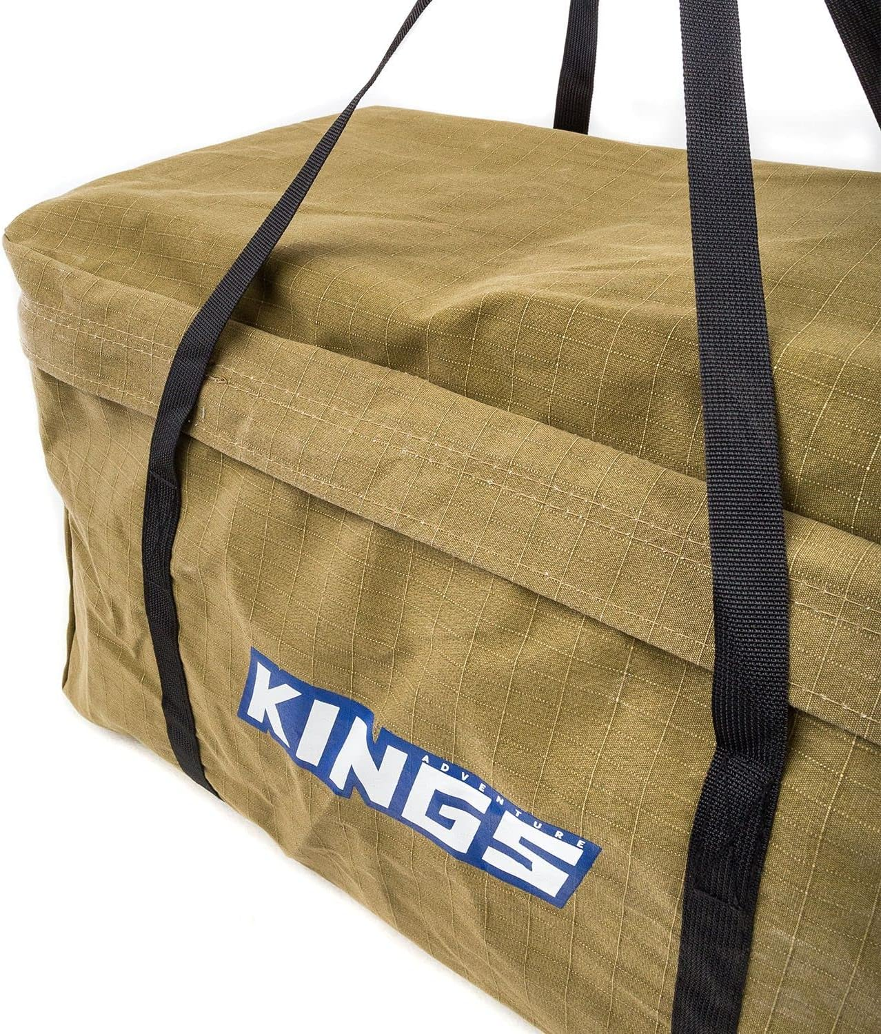Adventure Kings Campfire BBQ Bag Heavy-Duty 400GSM Canvas Weather Resistant 4WD