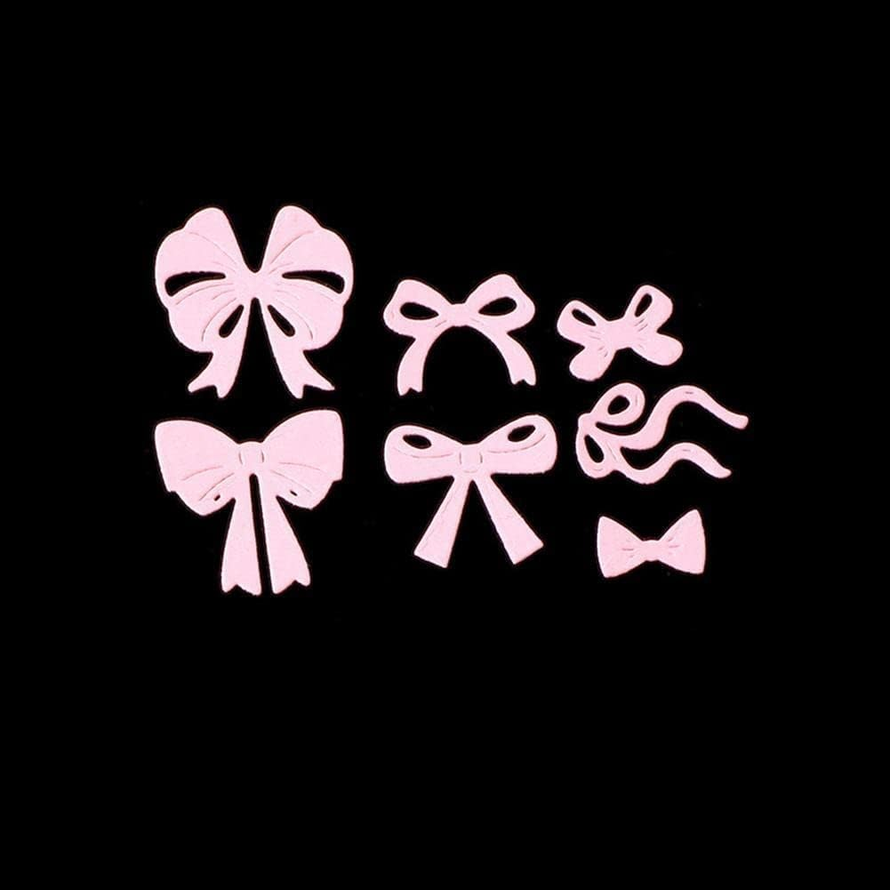 Bow Cutting Dies for Card Making, Cutting Dies Cut Stencils for DIY Scrapbooking Photo Album Decorative Embossing Paper Dies for Card Making Templated image number 1