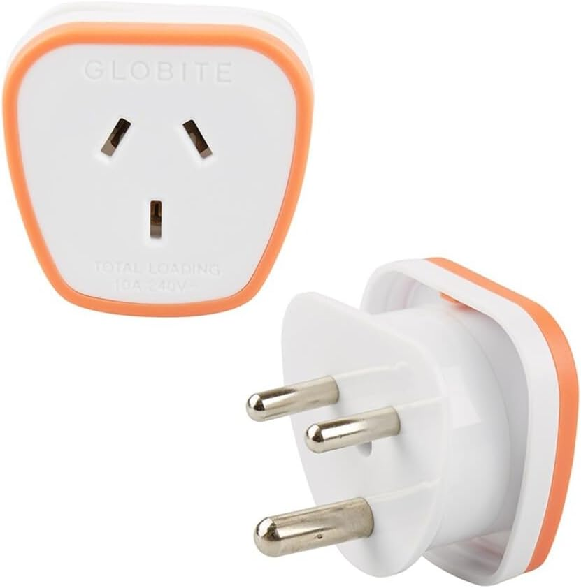 Globite Outbound India Travel Adaptor, White image number 1