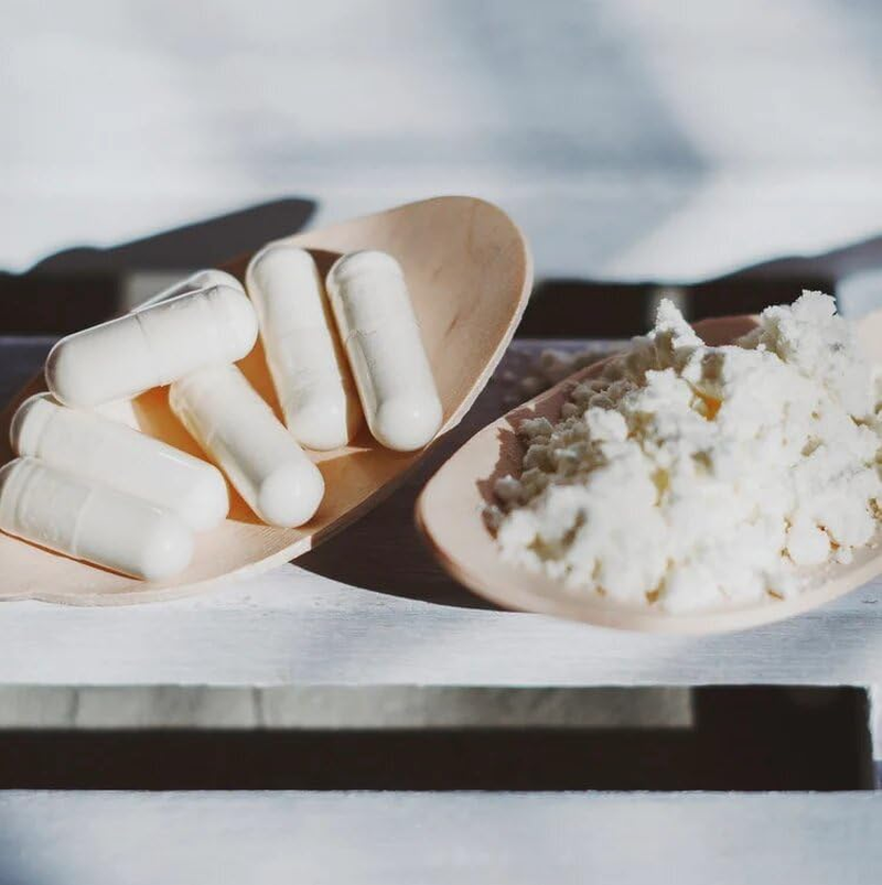 Pure Marine Collagen Supplement -Hydrolyzed Marine Collagen with Hyaluronic Acid and Vitamin C - Gmo-Free, Supports Skin, Hair, Nails, and Joint Health - 30-Day image number 5