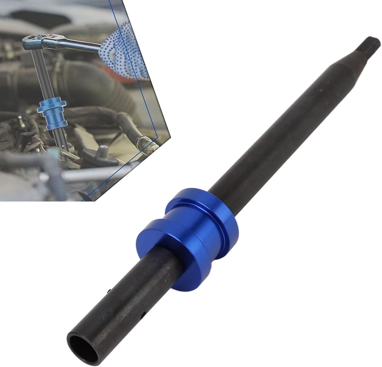 Oil Pump Priming Tool, Small Block Oil Pump Priming Tool Increases Oil Pressure Durable Easy Assembly for V6 V8