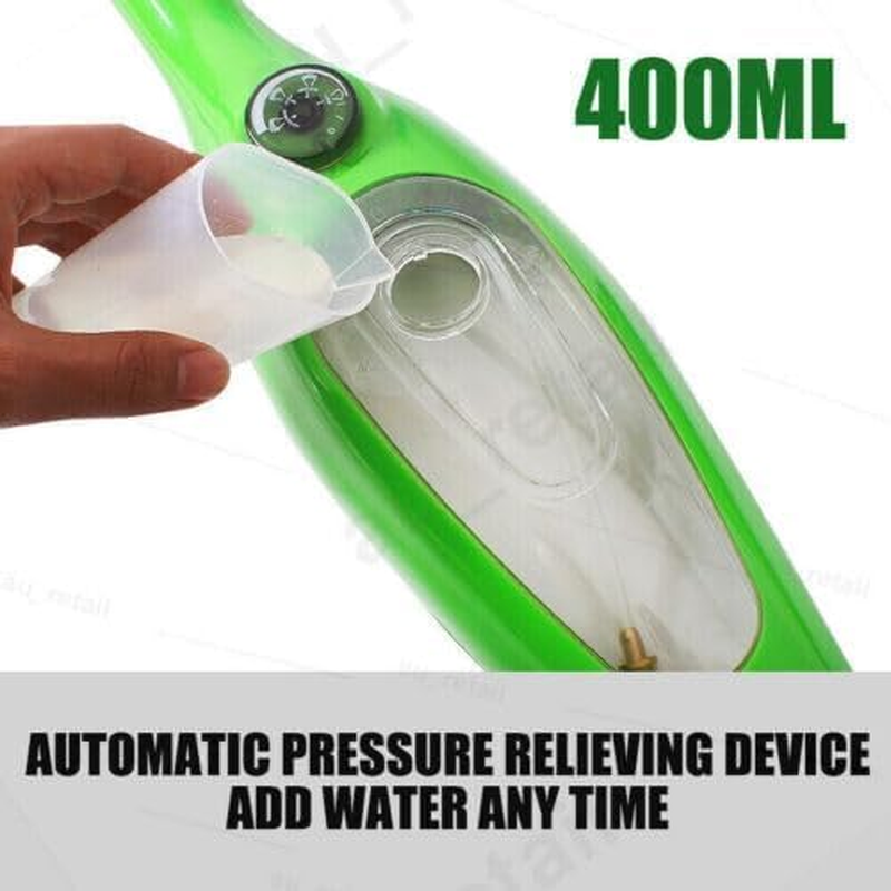 Youngly 12 In1 Steam Cleaner Mop Water Handheld Floor Cleaning Multi-Purpose 1300W Light image number 6