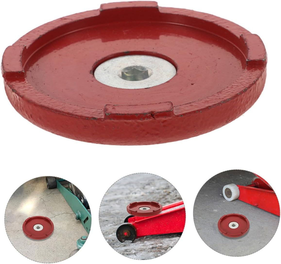 PENIKOKO 2Pcs Heavy Duty Jack Block Wheel Chock Stabilizer Pads for Rvs Trailers Durable Dual Pump Design for Efficient Lifting Stability for Automotive Maintenance image number 3