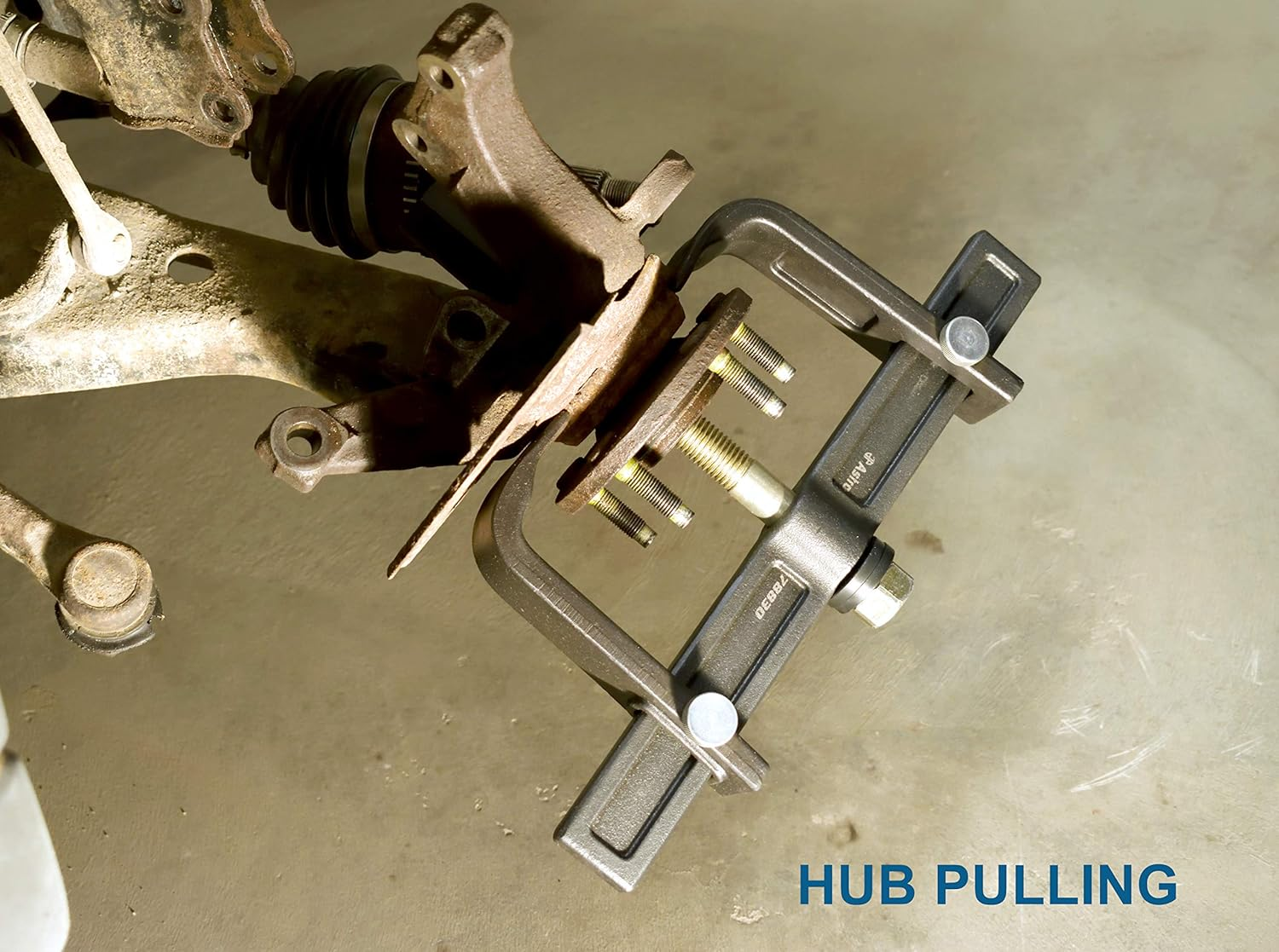 Astro Pneumatic Tool 78830 Heavy Duty Hub Drum and Rotor Puller Kit image number 5