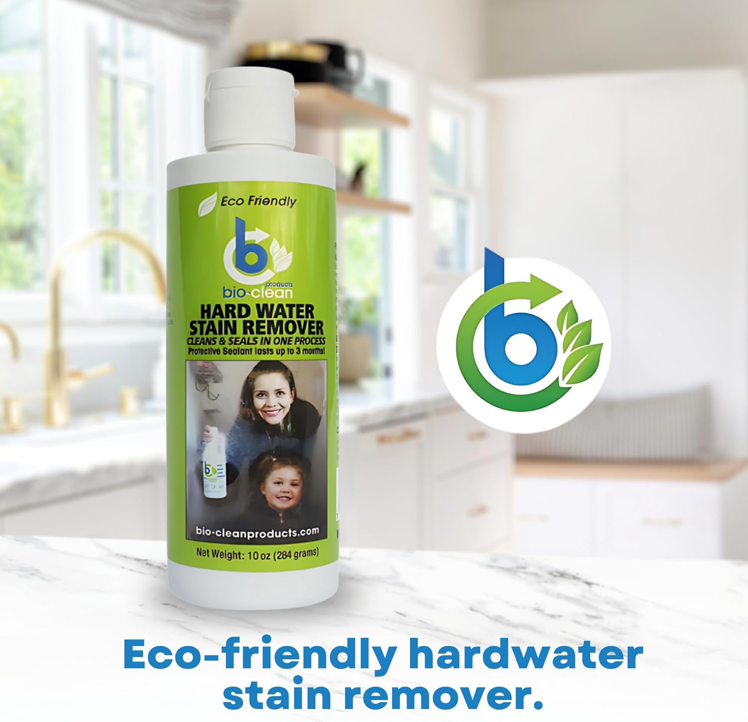 Bio-Clean Products Hard Water Stain Remover, Green image number 5