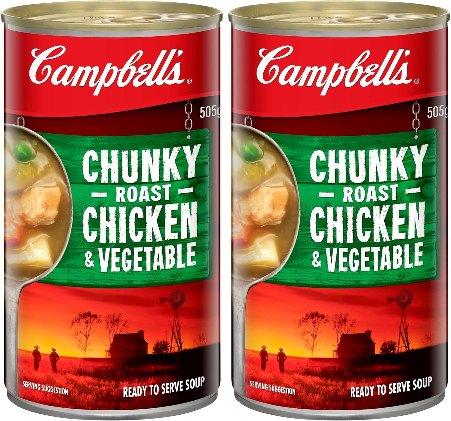 Campbell'S Chunky Chicken and Vegetable Soup 505 G image number 1