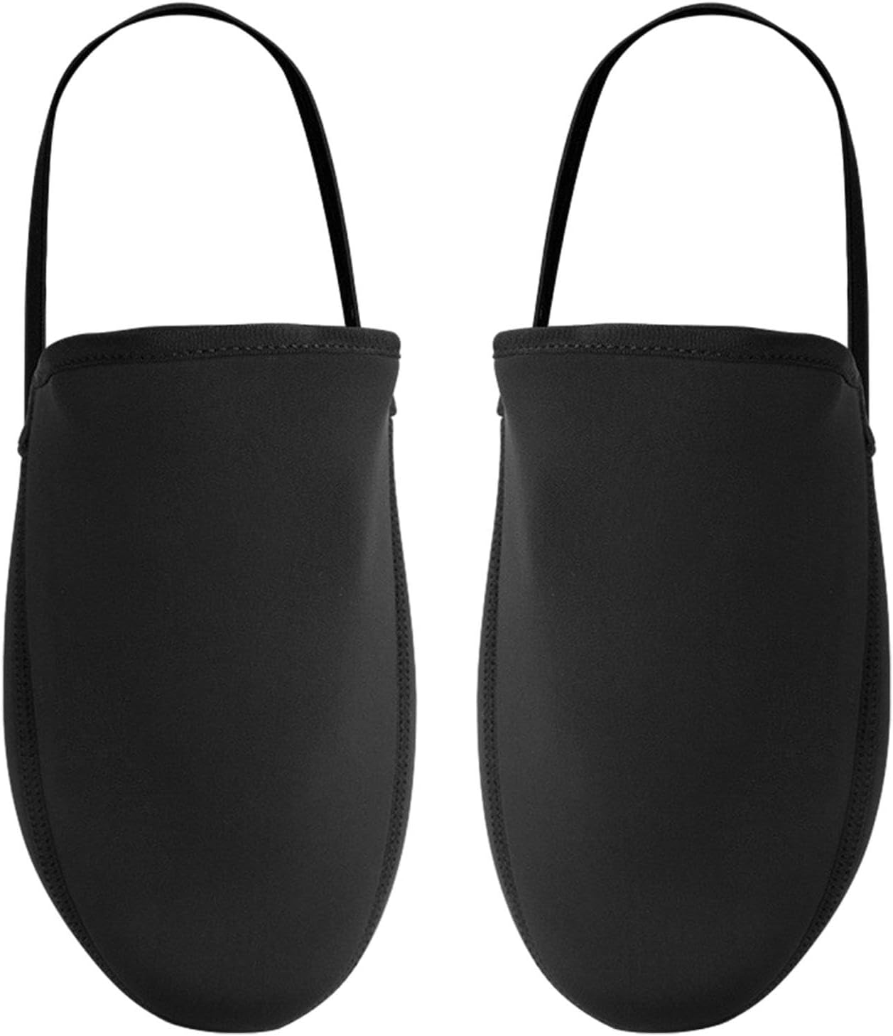 Generic Cycling Shoe Toe Cover Bike Overshoes Toe Warmers Bicycle Shoe Toe Protector Cold Weather Bike Shoe Covers