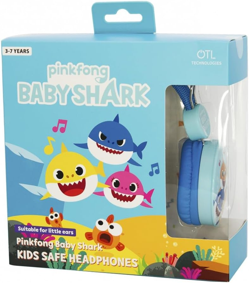 G&eacute;n&eacute;rique Baby Shark Core Headphones image number 2